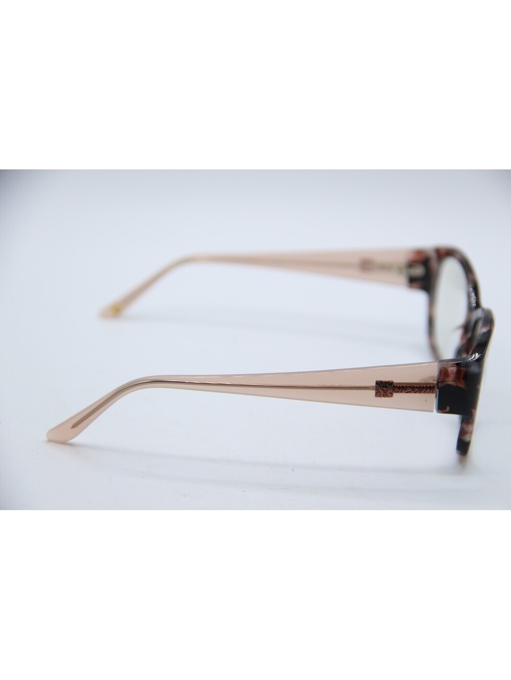 Anne Klein Ak7034 605 Blush Tortoise Authentic Eyeglasses - Picture 4 of 4